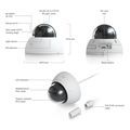 ubiquiti camera ai dome white uvc ai dome w indoor outdoor 4k poe camera extra photo 2 ubiquiti camera ai dome white uvc ai dome w indoor outdoor 4k poe camera extra photo 2