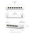 ubiquiti switch unifi ultra 8xrj45 gbit usw ultra 210w powered by 8023af at poe psu incl extra photo 1 ubiquiti switch unifi ultra 8xrj45 gbit usw ultra 210w powered by 8023af at poe psu incl extra photo 1