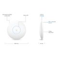 ubiquiti�access point unifi u6 plus u6 80211ax ohne poe adapter without poe adapter extra photo 4