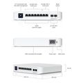 ubiquiti switch unifi 8xrj45 gbit 2xsfp managed poe 120w wall mountable extra photo 2 ubiquiti switch unifi 8xrj45 gbit 2xsfp managed poe 120w wall mountable extra photo 2