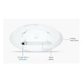 ubiquiti�access point unifi u7 lite 80211be wifi 7 ohne poe adapter without poe adapter extra photo 2