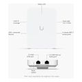 ubiquiti�access point unifi u7 iw 80211be wifi 7 ohne poe adapter without poe adapter extra photo 3