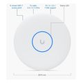 ubiquiti�access point unifi u7 pro xgs white 80211be wifi 7 ohne poe adapter without poe adapter extra photo 2
