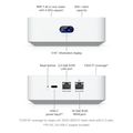 ubiquiti�unifi express ux7 1x gbe wan 1x gbe lan wifi 7 ap 80211be 096 lcm status display extra photo 3