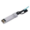 ubiquitiuacc aoc sfp10 10m infiniband fibre optic cable sfp aqua colour extra photo 1