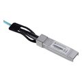 ubiquitiuacc aoc sfp10 10m infiniband fibre optic cable sfp aqua colour extra photo 2
