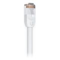 ubiquiti�uacc cable patch outdoor 1m w networking cable white cat5e s utp stp extra photo 1