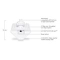 ubiquiti uisp wave ap micro bridge repeater 5000 mbit s white 24 months guarantee extra photo 1 ubiquiti uisp wave ap micro bridge repeater 5000 mbit s white 24 months guarantee extra photo 1