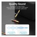 vention 1 pair speaker banana plugs gold plated extra photo 2