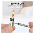 vention 1 pair speaker banana plugs gold plated extra photo 5