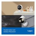 tp link tapo c113 indoor outdoor wi fi home security camera extra photo 2