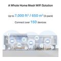 mercusys halo h27be 3 pack be3600 whole home mesh wi fi 7 system extra photo 5