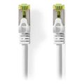 nedis ccgl85420wt10 cat7 network cable s ftp rj45 male rj45 male 100m white extra photo 1
