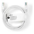 nedis ccgt85100wt30 cat5e network cable u utp rj45 male rj45 male 300m white extra photo 2 nedis ccgt85100wt30 cat5e network cable u utp rj45 male rj45 male 300m white extra photo 2