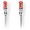 nedis ccgt85200gy100 cat6 utp network cable rj45 8p8c male rj45 8p8c male 100 m grey extra photo 1