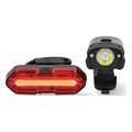 fanari podilatoy nedis lbicycler10bk bicycle light 5vdc 3w rechargeable 400lm 100m extra photo 1