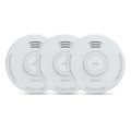 fotoilektronikos anixneytis kapnoy alecto sd110 3x stand alone smoke alarm with 1 year battery 3pcs extra photo 2