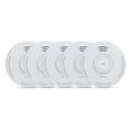 fotoilektronikos anixneytis kapnoy alecto sd110 5x stand alone smoke alarm with 1 year battery 5pcs extra photo 2