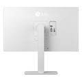 othoni lg 27us550 w 27 ips ultra hd 4k hdr silver white extra photo 1