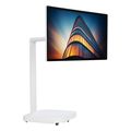 othoni lg 32u889sa w 32 ips ultra hd 4k touchscreen smart web os rolling stand white extra photo 1