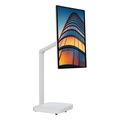 othoni lg 32u889sa w 32 ips ultra hd 4k touchscreen smart web os rolling stand white extra photo 2