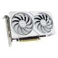 vga asus amd radeon rx 9060 xt dual white edition 16gb gddr6 retail extra photo 1