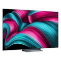 tv lg oled77c51la 77 oled evo ai c5 4k uhd smart wifi model 2025 black extra photo 1