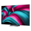 tv lg oled77c51la 77 oled evo ai c5 4k uhd smart wifi model 2025 black extra photo 2
