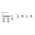tv philips 43pus8510 43 qled ambilight 4k uhd smart wifi model 2025 black extra photo 5