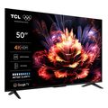 tv tcl 50v6c 50 led 4k uhd smart wifi model 2025 black extra photo 4