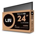 tv lin 24lhdd06 24 led hd ready black extra photo 3