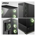 case msi mag pano 110r pz midi tower black extra photo 8