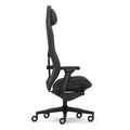 fractal�design gaming chair refine fabric dark black extra photo 3