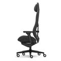 fractal�design gaming chair refine fabric dark black extra photo 4