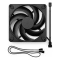 fractal design momentum 14 case fan 140mm black extra photo 3