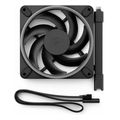 fractal design momentum 12 rgb case fan 120mm black extra photo 2