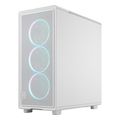 fractal design epoch midi tower tg rgb white extra photo 1