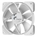 fractal design aspect 12 case fan 120mm white extra photo 1