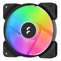 fractal�design aspect 12 rgb pwm black frame case fan 3 pack 120 mm extra photo 2