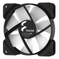 fractal�design aspect 12 rgb pwm black frame case fan 3 pack 120 mm extra photo 4
