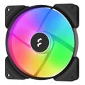fractal�design aspect 14 rgb pwm black frame case fan 140 mm extra photo 1