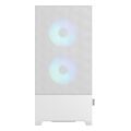 case fractal design pop air rgb white tg clear tint mini tower extra photo 1