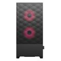 case fractal design pop air rgb magenta core tg clear tint mini tower extra photo 1