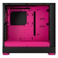 case fractal design pop air rgb magenta core tg clear tint mini tower extra photo 2