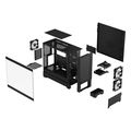 case fractal design pop air rgb black tg clear tint mini tower extra photo 6