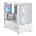 case fractal design pop mini air rgb white tg clear tint mini tower extra photo 3
