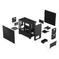 case fractal design pop mini silent black solid mini tower extra photo 3