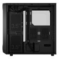 case fractal design focus 2 black tg clear tint midi tower tempered glass extra photo 3 case fractal design focus 2 black tg clear tint midi tower tempered glass extra photo 3