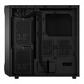 case fractal design focus 2 black tg clear tint midi tower tempered glass extra photo 4 case fractal design focus 2 black tg clear tint midi tower tempered glass extra photo 4