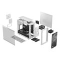 case fractal design meshify 2 lite white tg clear midi tower extra photo 7